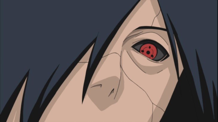 Madara's real eyes