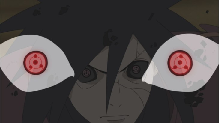 Madara's Sharingan
