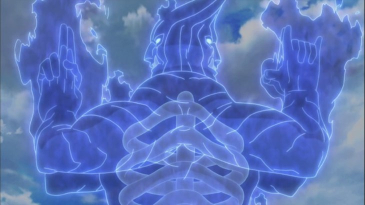 Madara's True Susanoo Form
