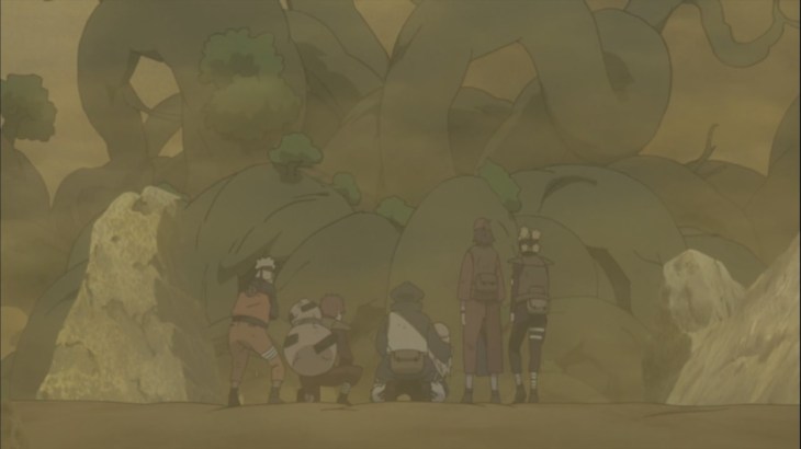 Madara's Wood Style Forest