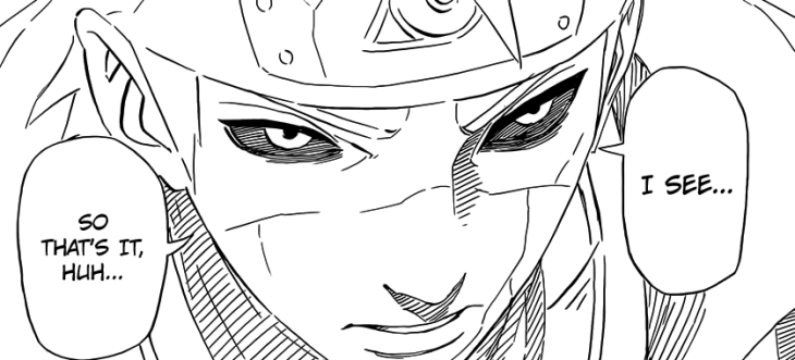 Minato realizes everything