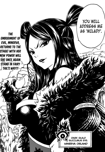 Minerva Orland of Dark Guild Succubus Eye