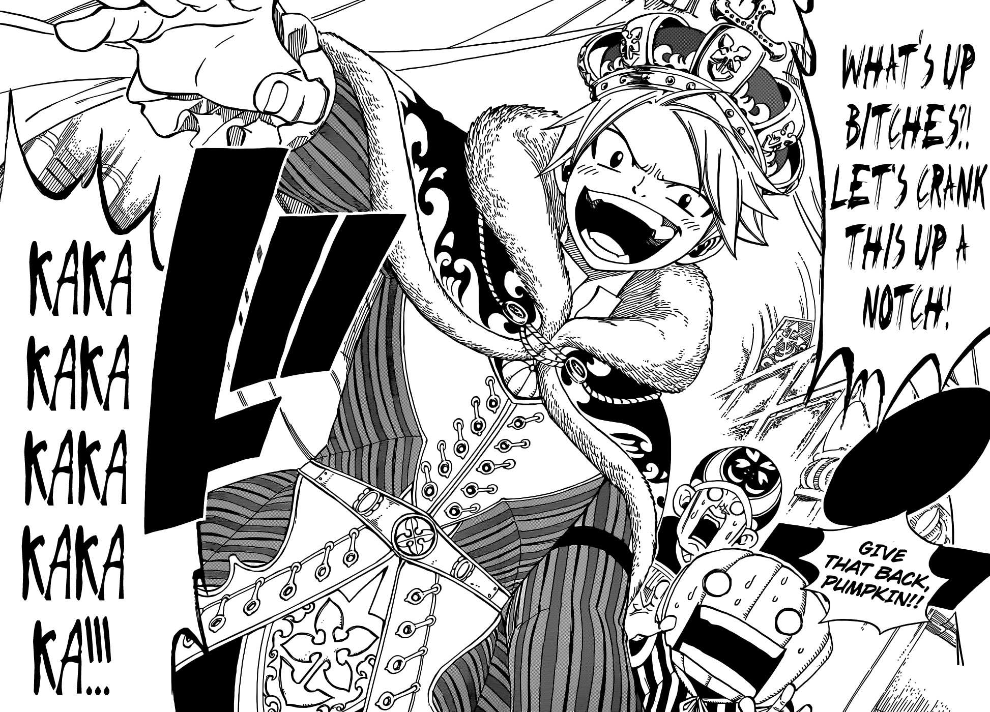 Natsu For King! Party at the Castle – Fairy Tail 338 | Daily Anime Art