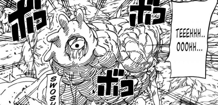 Obito begins transformation