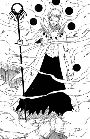 Obito gains full control of Ten Tails Sage of Six Paths