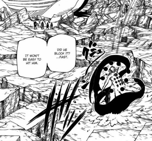 Obito survives his own Bijuu attack