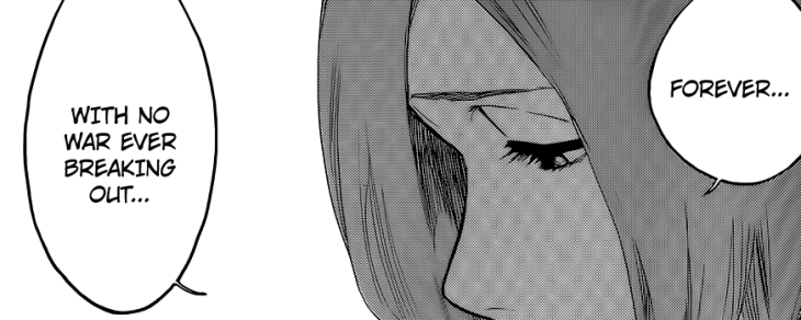 Orihime wishes for peace