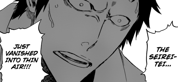 Seireitei Vanished into Thin Air