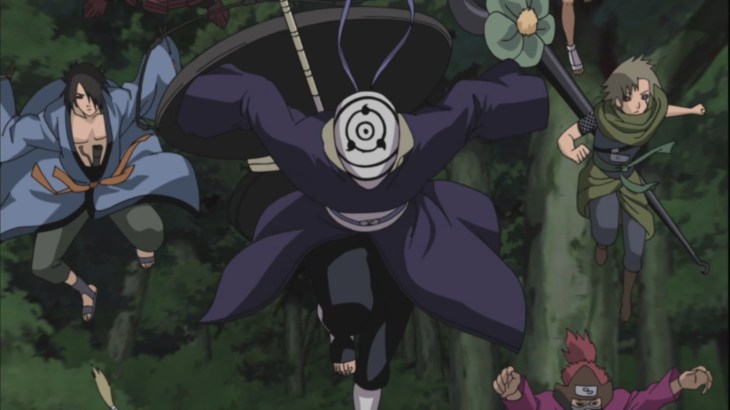 Tobi with other Jinchuurikies