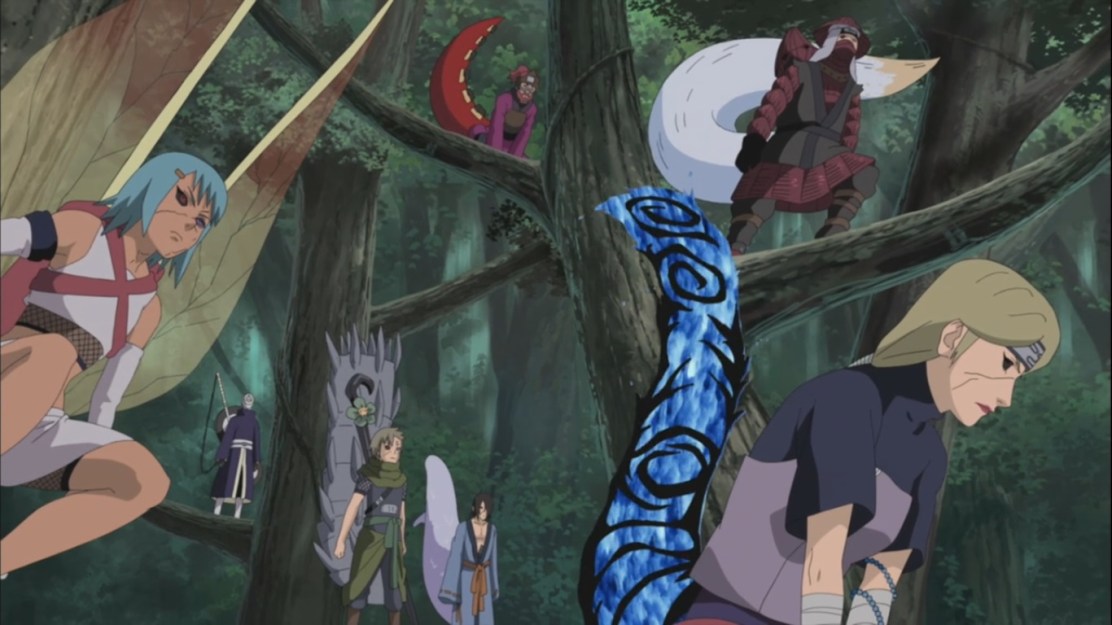 All Jinchuuriki's against Naruto and Bee