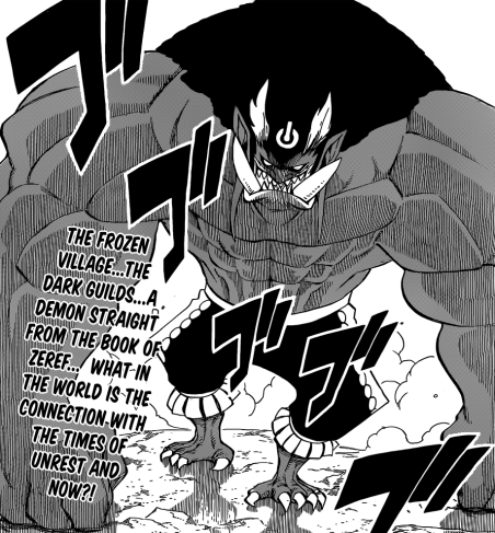 Doriarte's full form Magic From Book of Zeref