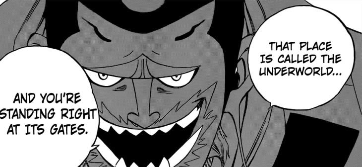 Gray to go underworld