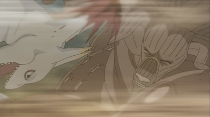 Han's Kokuo attacks Bee's form