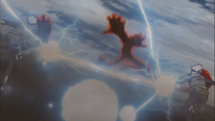 Kakashi's lightning cable