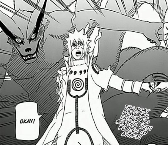 Minato and Naruto to go