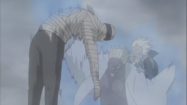 Raikage and Onoki hit Mu