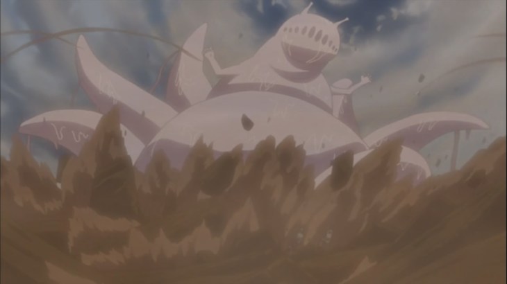 Saiken 6 Tails appears