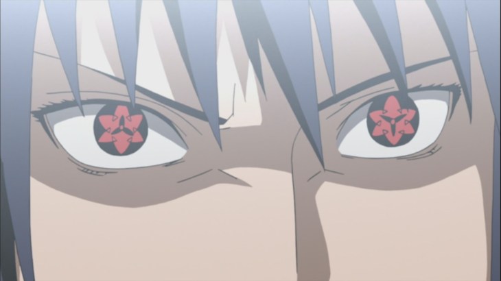 Sasuke's Mangekyou Sharingan