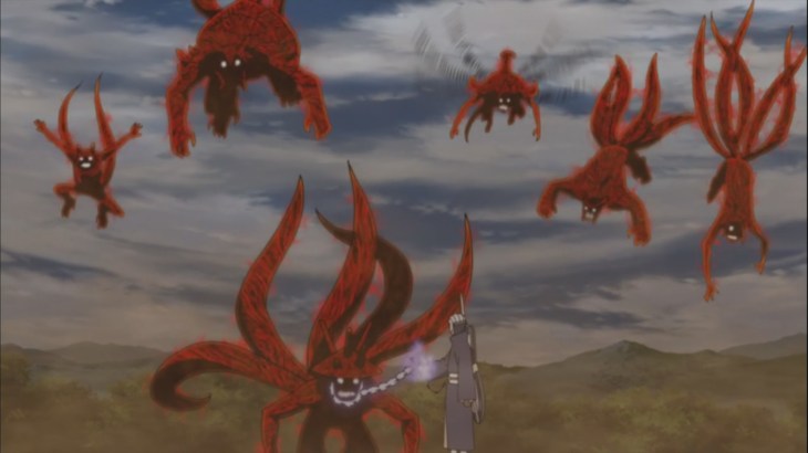 Tobi controls all Jinchuuriki's