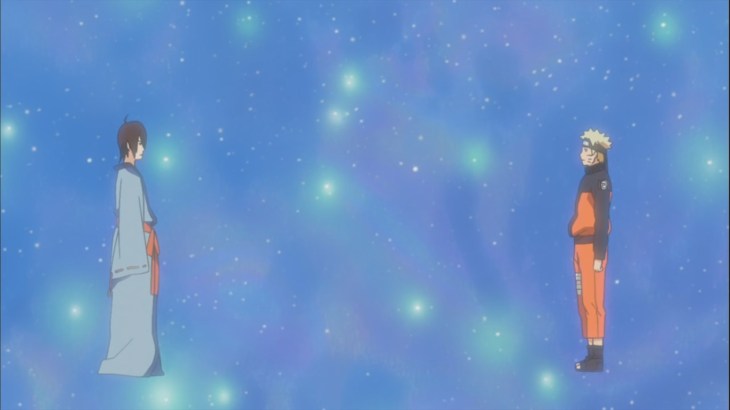 Utakata and Naruto talk