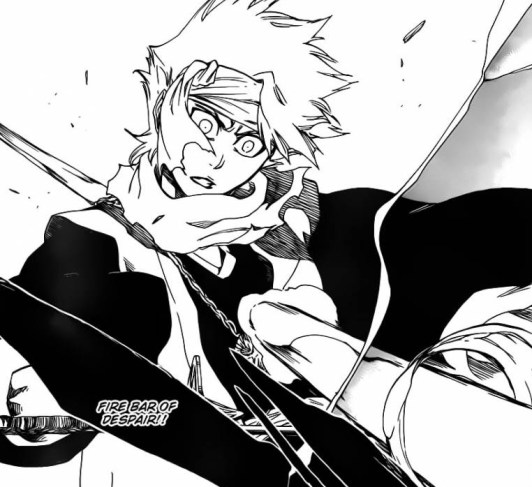 Bazz-B attacks Toshiro