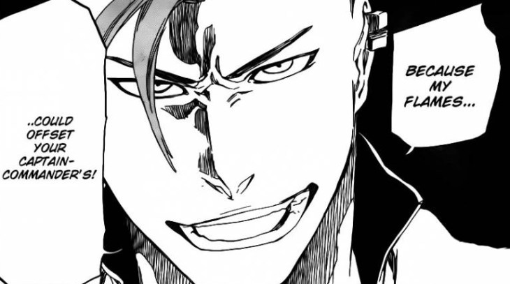 Bazz-B's flames counterattacked Yamamoto's flames