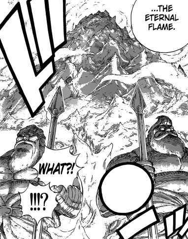 Eternal Flame is frozen