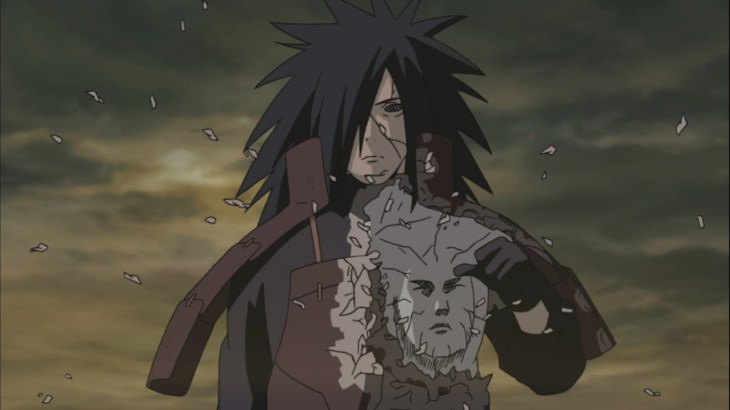 Hashirama's face on Madara