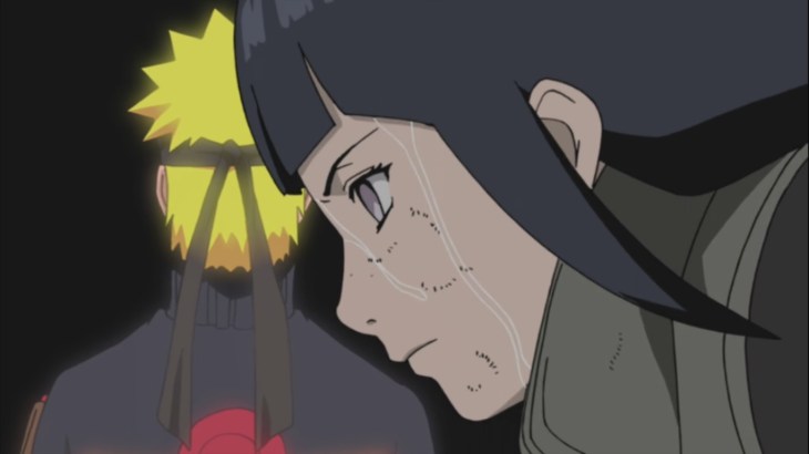 Hinata wants to stand by Naruto