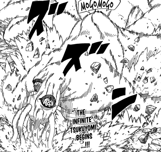 Infinite Tsukuyomi Begins