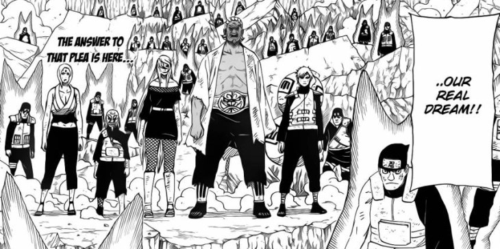 Kage's arrive to fight again