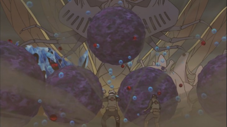 Kakashi Guy face Bijuu Dama