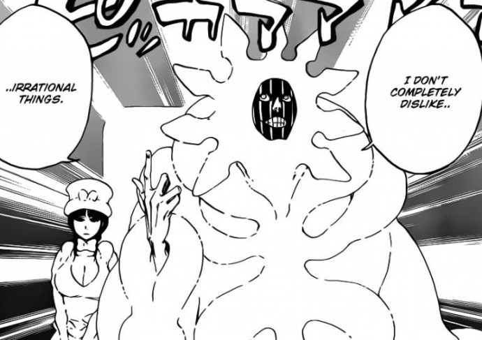 Mayuri appears outfit