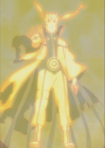 Naruto Bijuu Mode Anime