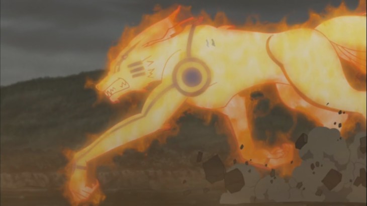 Naruto's Kurama Mode