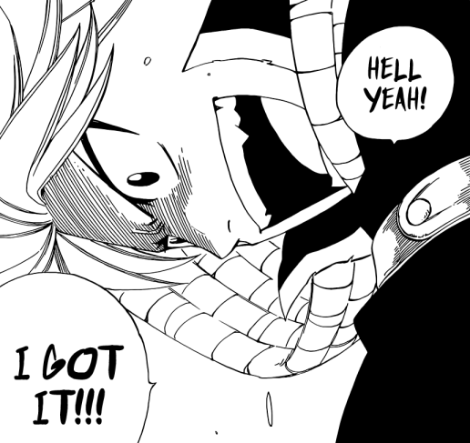 Natsu hears the Plan