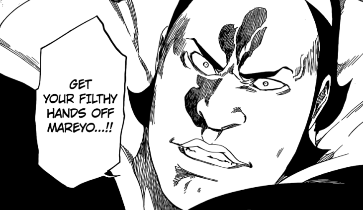 Omaeda talks to BG9 to leave Mareyo alone