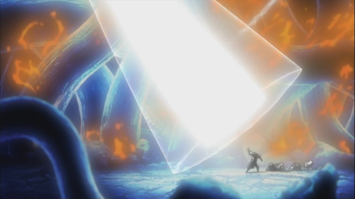 Onoki's particle jutsu