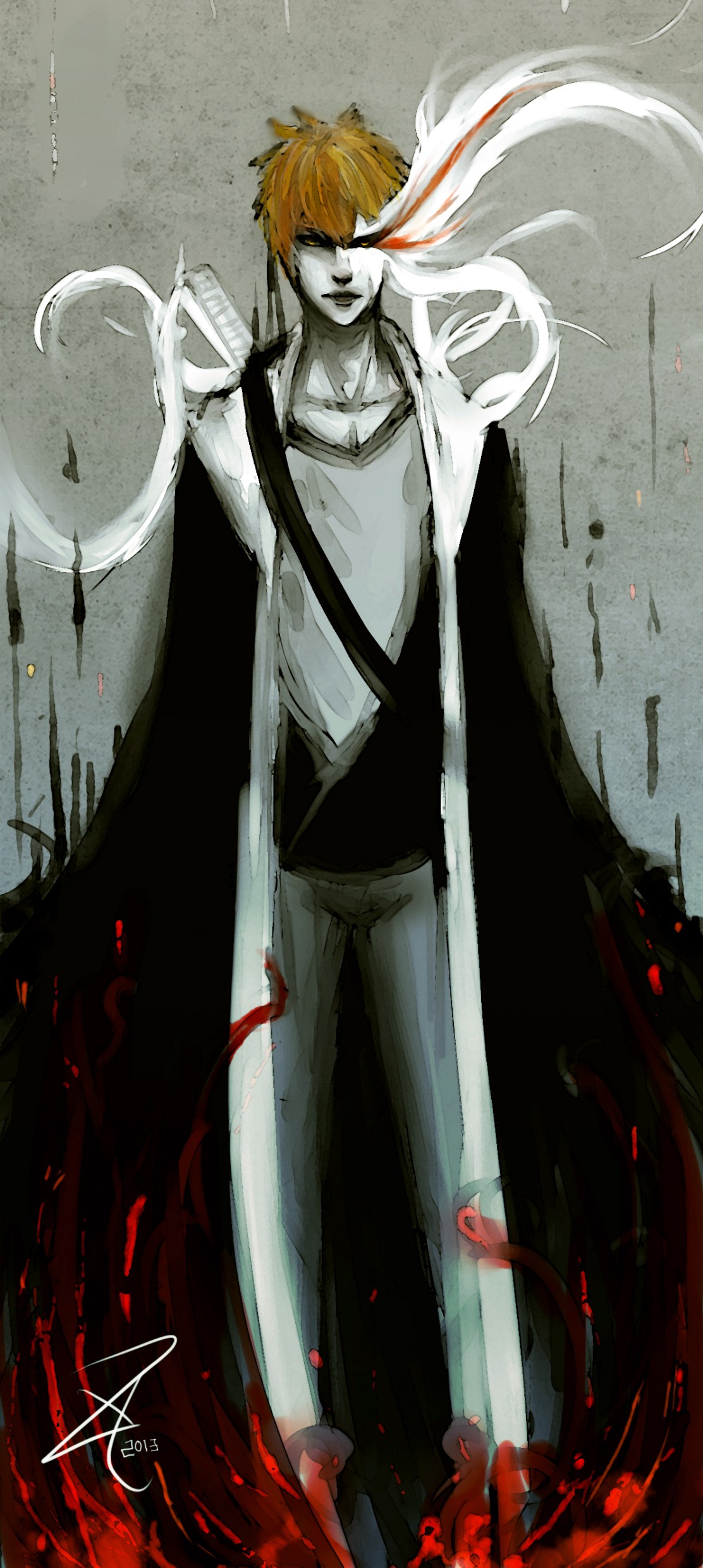 red_white_black_by_vyxinzhe-d6o8cb3