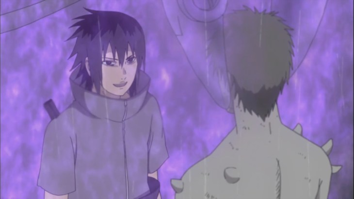 Sasuke learns about war