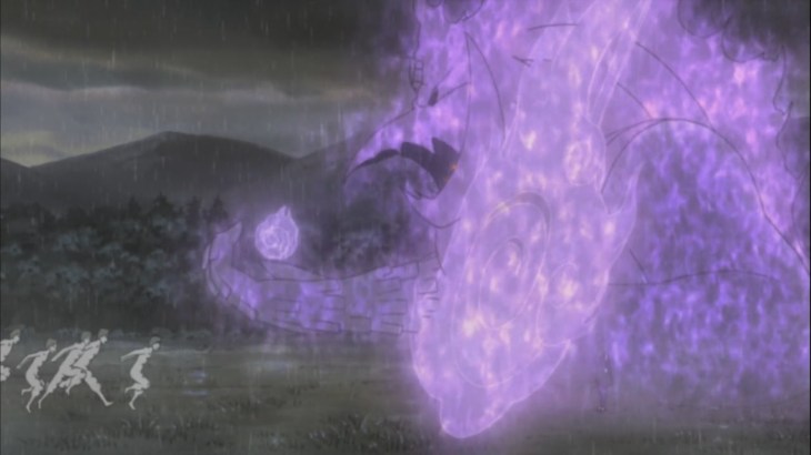 Sasuke's new Susanoo
