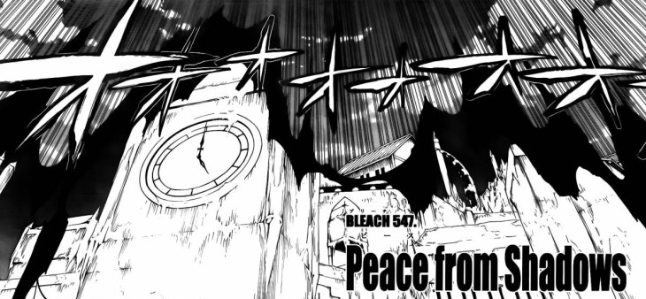 Seireitei Disappears, Vandenreich Appears