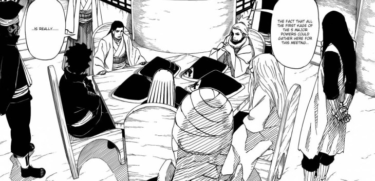 The First Kage Meeting