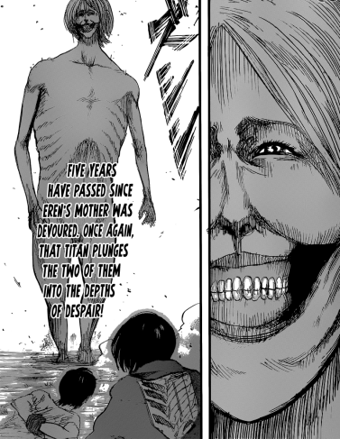Titan That Killed Eren's Mother
