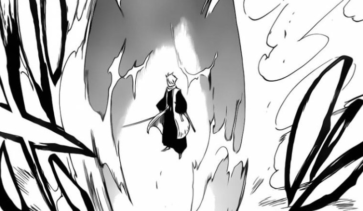 Toshiro's Ice handles Fire