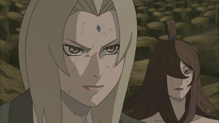 Tsunade is not a weak woman