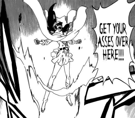 Bambietta Basterbine gets pissed off