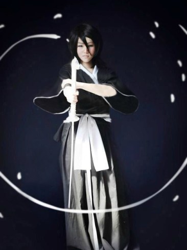 Bleach Kuchiki Rukia Bankai Sode no Shiraiyuki by InugamiMomou