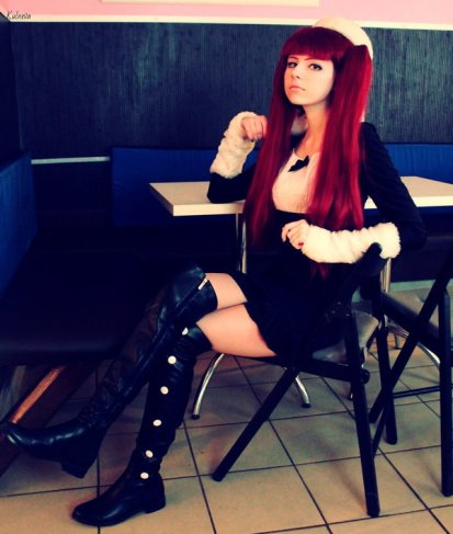 BLEACH - Riruka Dokugamine by OrihimeSchiffer