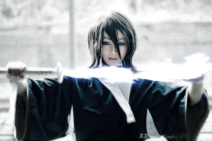 Bleach Rukia's Zanpakuto by InugamiMomou